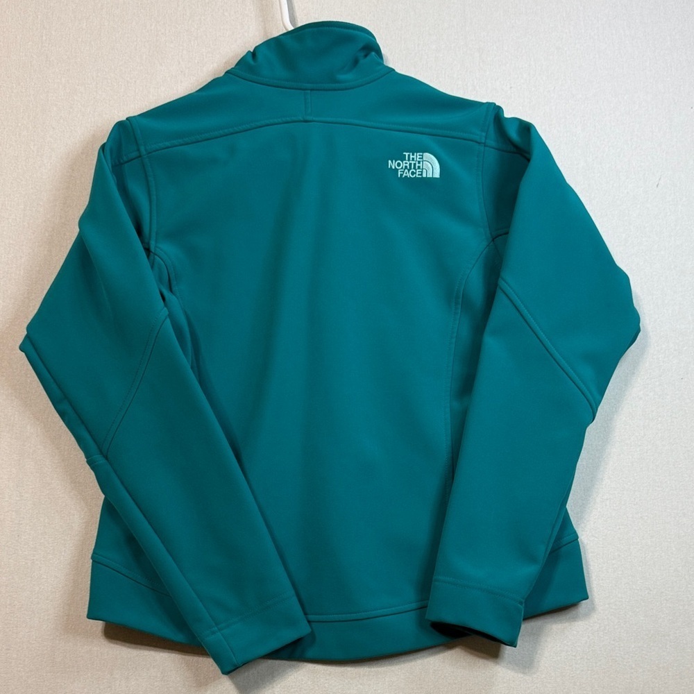 The North Face Turquoise Utility Jacket - Picture 8 of 9
